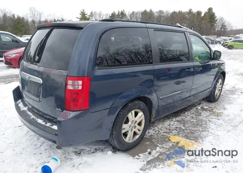 2008 Dodge Grand Caravan Sxt z USA, uszkodzony, nr VIN 2D8HN54X48R822618